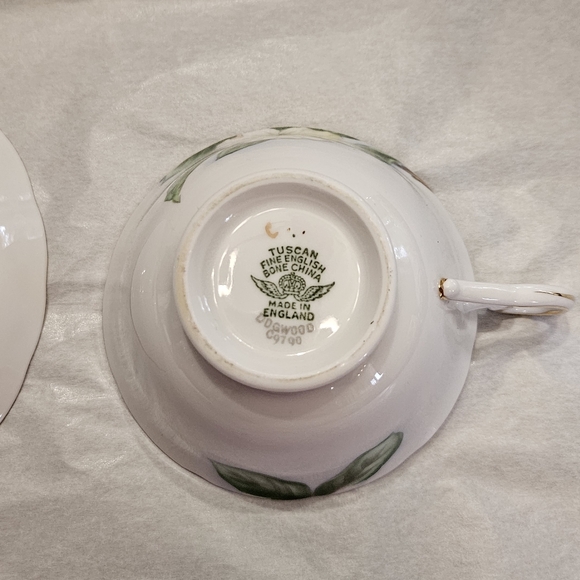 Lovely vintage "Dogwood" pattern cup and saucer by Tuscan Fine China England. - Picture 8 of 8